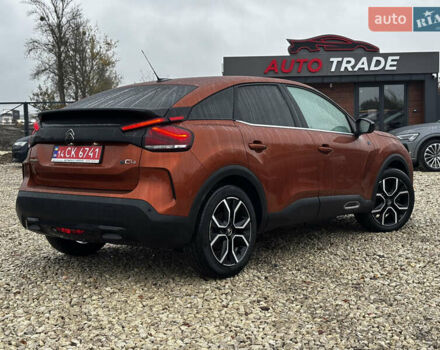 Помаранчевий Сітроен e-C4, об'ємом двигуна 0 л та пробігом 127 тис. км за 16400 $, фото 17 на Automoto.ua