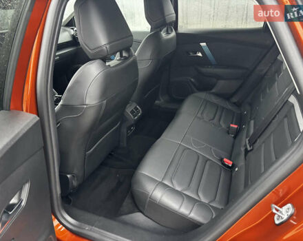 Помаранчевий Сітроен e-C4, об'ємом двигуна 0 л та пробігом 127 тис. км за 16400 $, фото 52 на Automoto.ua