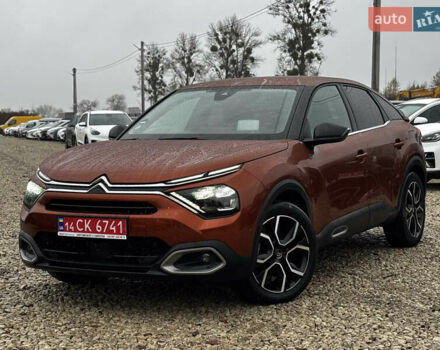 Помаранчевий Сітроен e-C4, об'ємом двигуна 0 л та пробігом 127 тис. км за 16400 $, фото 5 на Automoto.ua