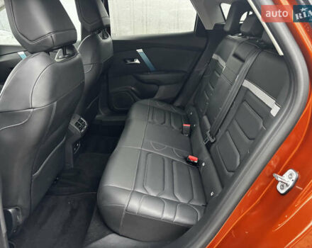 Помаранчевий Сітроен e-C4, об'ємом двигуна 0 л та пробігом 127 тис. км за 16400 $, фото 56 на Automoto.ua