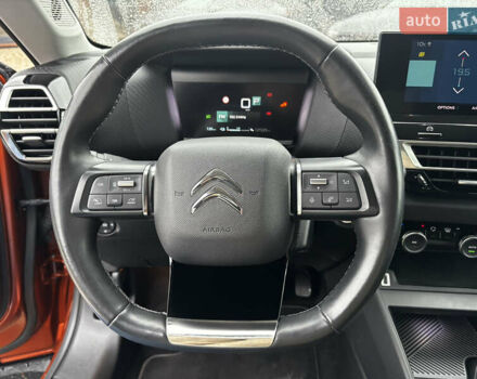 Помаранчевий Сітроен e-C4, об'ємом двигуна 0 л та пробігом 127 тис. км за 16400 $, фото 36 на Automoto.ua