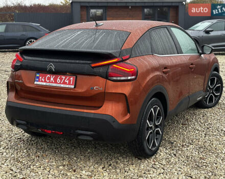 Помаранчевий Сітроен e-C4, об'ємом двигуна 0 л та пробігом 127 тис. км за 16400 $, фото 19 на Automoto.ua