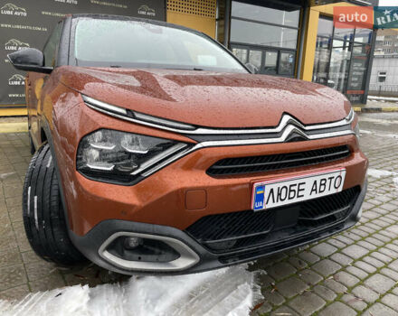 Помаранчевий Сітроен e-C4, об'ємом двигуна 0 л та пробігом 106 тис. км за 16000 $, фото 1 на Automoto.ua