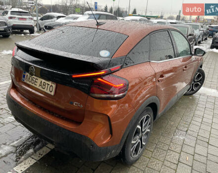 Помаранчевий Сітроен e-C4, об'ємом двигуна 0 л та пробігом 106 тис. км за 16000 $, фото 2 на Automoto.ua