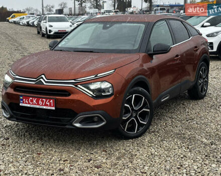 Помаранчевий Сітроен e-C4, об'ємом двигуна 0 л та пробігом 127 тис. км за 16400 $, фото 9 на Automoto.ua