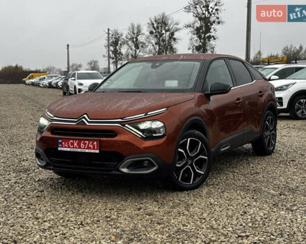 Помаранчевий Сітроен e-C4, об'ємом двигуна 0 л та пробігом 127 тис. км за 16400 $, фото 4 на Automoto.ua