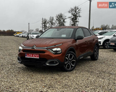Помаранчевий Сітроен e-C4, об'ємом двигуна 0 л та пробігом 127 тис. км за 16400 $, фото 11 на Automoto.ua