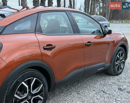 Помаранчевий Сітроен e-C4, об'ємом двигуна 0 л та пробігом 12 тис. км за 17700 $, фото 21 на Automoto.ua