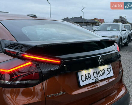 Помаранчевий Сітроен e-C4, об'ємом двигуна 0 л та пробігом 12 тис. км за 17700 $, фото 15 на Automoto.ua