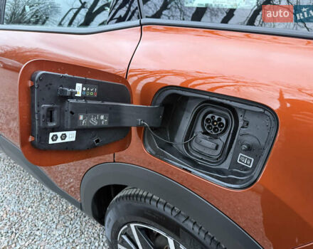 Помаранчевий Сітроен e-C4, об'ємом двигуна 0 л та пробігом 12 тис. км за 17700 $, фото 14 на Automoto.ua