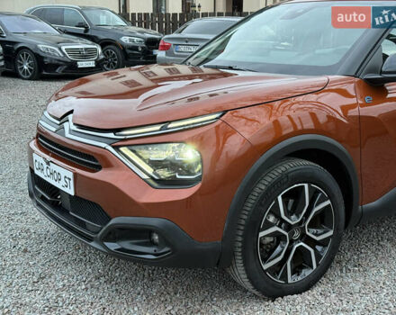 Помаранчевий Сітроен e-C4, об'ємом двигуна 0 л та пробігом 12 тис. км за 17700 $, фото 2 на Automoto.ua