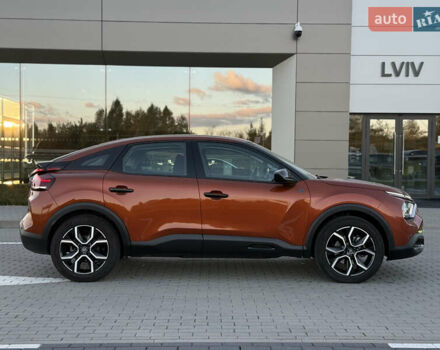 Оранжевый Ситроен e-C4, объемом двигателя 0 л и пробегом 12 тыс. км за 17800 $, фото 9 на Automoto.ua