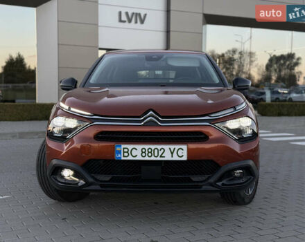 Оранжевый Ситроен e-C4, объемом двигателя 0 л и пробегом 12 тыс. км за 17800 $, фото 4 на Automoto.ua