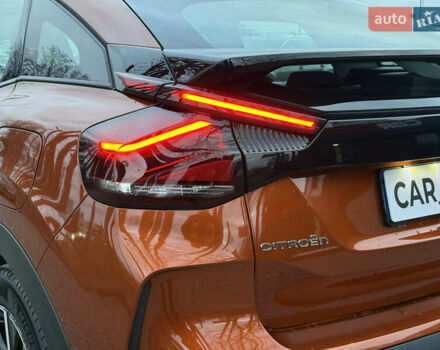 Помаранчевий Сітроен e-C4, об'ємом двигуна 0 л та пробігом 12 тис. км за 17700 $, фото 13 на Automoto.ua