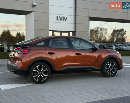 Оранжевый Ситроен e-C4, объемом двигателя 0 л и пробегом 12 тыс. км за 17800 $, фото 10 на Automoto.ua