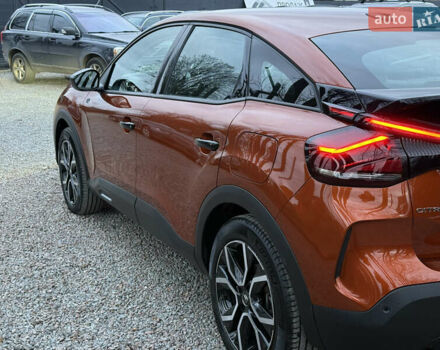 Помаранчевий Сітроен e-C4, об'ємом двигуна 0 л та пробігом 12 тис. км за 17700 $, фото 11 на Automoto.ua