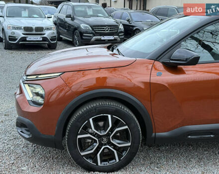 Помаранчевий Сітроен e-C4, об'ємом двигуна 0 л та пробігом 12 тис. км за 17700 $, фото 5 на Automoto.ua