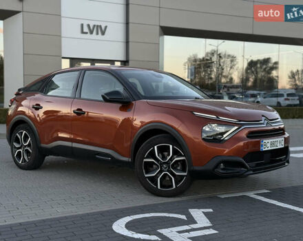 Оранжевый Ситроен e-C4, объемом двигателя 0 л и пробегом 12 тыс. км за 17800 $, фото 1 на Automoto.ua