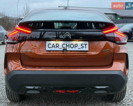 Помаранчевий Сітроен e-C4, об'ємом двигуна 0 л та пробігом 12 тис. км за 17700 $, фото 16 на Automoto.ua