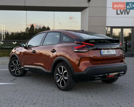 Оранжевый Ситроен e-C4, объемом двигателя 0 л и пробегом 12 тыс. км за 17800 $, фото 7 на Automoto.ua