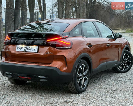 Помаранчевий Сітроен e-C4, об'ємом двигуна 0 л та пробігом 12 тис. км за 17700 $, фото 1 на Automoto.ua