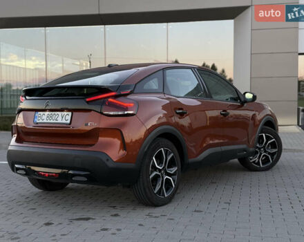 Оранжевый Ситроен e-C4, объемом двигателя 0 л и пробегом 12 тыс. км за 17800 $, фото 13 на Automoto.ua