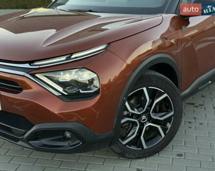 Оранжевый Ситроен e-C4, объемом двигателя 0 л и пробегом 12 тыс. км за 17800 $, фото 6 на Automoto.ua