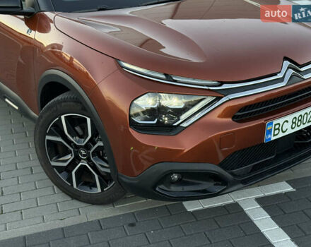 Оранжевый Ситроен e-C4, объемом двигателя 0 л и пробегом 12 тыс. км за 17800 $, фото 2 на Automoto.ua
