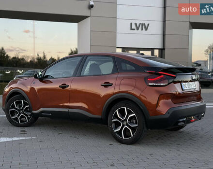 Оранжевый Ситроен e-C4, объемом двигателя 0 л и пробегом 12 тыс. км за 17800 $, фото 8 на Automoto.ua