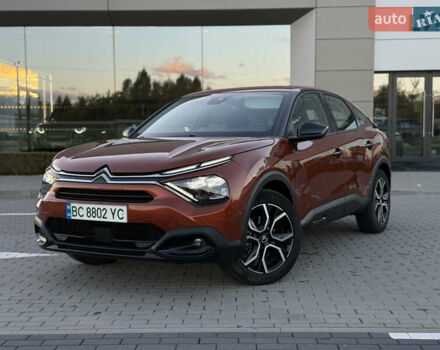 Оранжевый Ситроен e-C4, объемом двигателя 0 л и пробегом 12 тыс. км за 17800 $, фото 3 на Automoto.ua