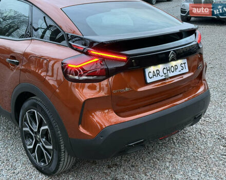 Помаранчевий Сітроен e-C4, об'ємом двигуна 0 л та пробігом 12 тис. км за 17700 $, фото 12 на Automoto.ua