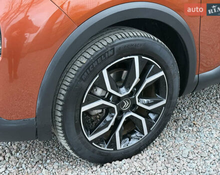 Помаранчевий Сітроен e-C4, об'ємом двигуна 0 л та пробігом 12 тис. км за 17700 $, фото 4 на Automoto.ua