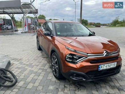 Сітроен e-C4 2021 у Івано-Франківську на Automoto.ua Помаранчевий Сітроен e-C4, об'ємом двигуна 0 л та пробігом 68 тис. км за 17500 $, фото 1 на Automoto.ua