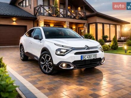 Білий Сітроен E-C4 X, об'ємом двигуна 0 л та пробігом 1 тис. км за 24900 $, фото 1 на Automoto.ua