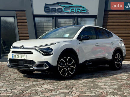 Белый Ситроен E-C4 X, объемом двигателя 0 л и пробегом 19 тыс. км за 21500 $, фото 1 на Automoto.ua