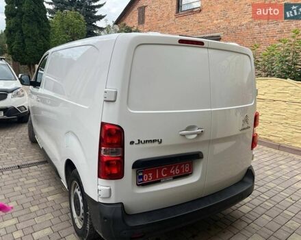 Белый Ситроен e-Jumpy, объемом двигателя 0 л и пробегом 50 тыс. км за 28500 $, фото 4 на Automoto.ua