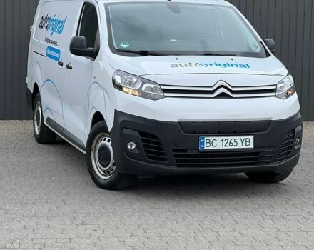 Белый Ситроен e-Jumpy, объемом двигателя 0 л и пробегом 53 тыс. км за 20400 $, фото 1 на Automoto.ua