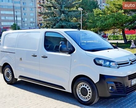 Білий Сітроен e-Jumpy, об'ємом двигуна 0 л та пробігом 45 тис. км за 23750 $, фото 5 на Automoto.ua
