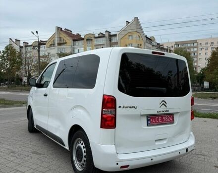Белый Ситроен e-Jumpy, объемом двигателя 0 л и пробегом 59 тыс. км за 16200 $, фото 3 на Automoto.ua