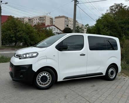 Белый Ситроен e-Jumpy, объемом двигателя 0 л и пробегом 59 тыс. км за 16200 $, фото 1 на Automoto.ua