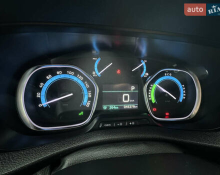 Чорний Сітроен e-Jumpy, об'ємом двигуна 0 л та пробігом 46 тис. км за 21999 $, фото 21 на Automoto.ua