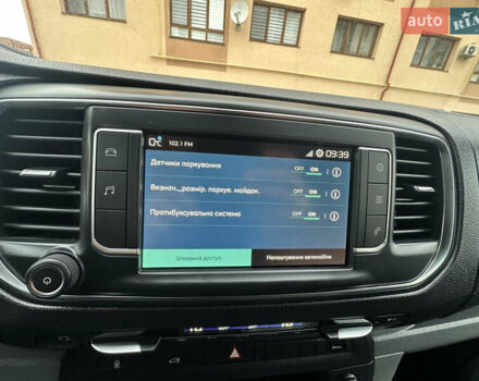 Чорний Сітроен e-Jumpy, об'ємом двигуна 0 л та пробігом 46 тис. км за 21999 $, фото 23 на Automoto.ua