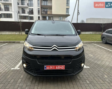 Чорний Сітроен e-Jumpy, об'ємом двигуна 0 л та пробігом 46 тис. км за 21999 $, фото 1 на Automoto.ua