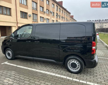 Чорний Сітроен e-Jumpy, об'ємом двигуна 0 л та пробігом 46 тис. км за 21999 $, фото 9 на Automoto.ua