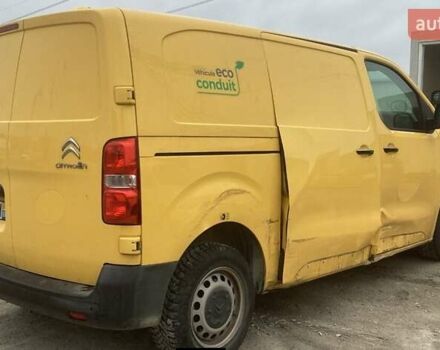 Желтый Ситроен e-Jumpy, объемом двигателя 0 л и пробегом 35 тыс. км за 14800 $, фото 1 на Automoto.ua
