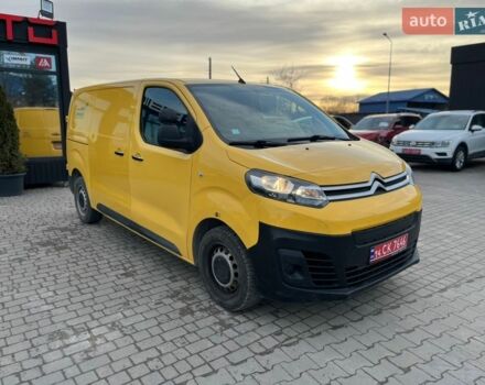 Желтый Ситроен e-Jumpy, объемом двигателя 0 л и пробегом 35 тыс. км за 16900 $, фото 7 на Automoto.ua