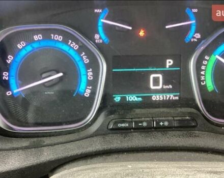 Желтый Ситроен e-Jumpy, объемом двигателя 0 л и пробегом 35 тыс. км за 14800 $, фото 4 на Automoto.ua