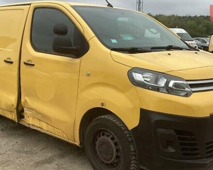 Желтый Ситроен e-Jumpy, объемом двигателя 0 л и пробегом 35 тыс. км за 14800 $, фото 6 на Automoto.ua