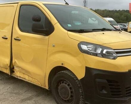 Желтый Ситроен e-Jumpy, объемом двигателя 0 л и пробегом 35 тыс. км за 14800 $, фото 3 на Automoto.ua