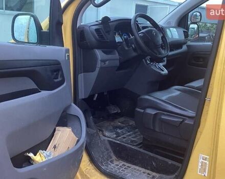 Желтый Ситроен e-Jumpy, объемом двигателя 0 л и пробегом 35 тыс. км за 14800 $, фото 7 на Automoto.ua